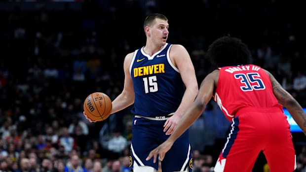 Denver Nuggets center Nikola Jokic
